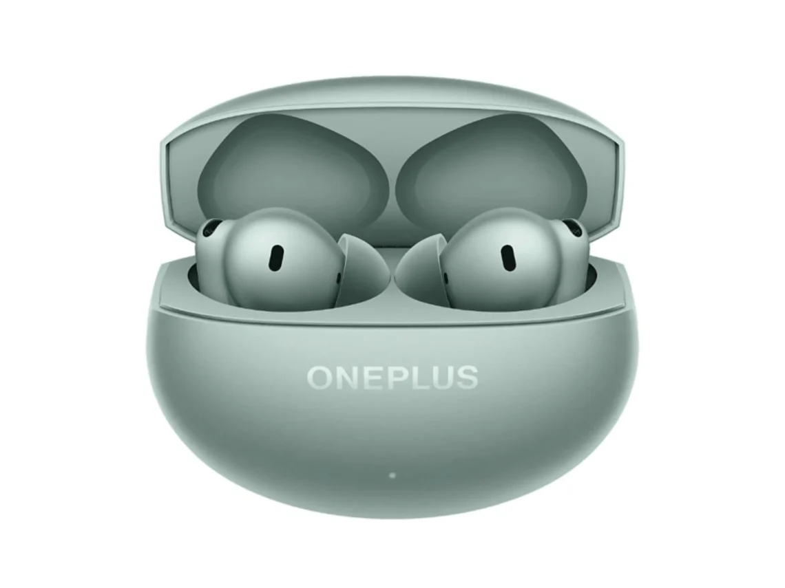 Auriculares Bluetooth OnePlus Buds 4 verdes (verde zen)