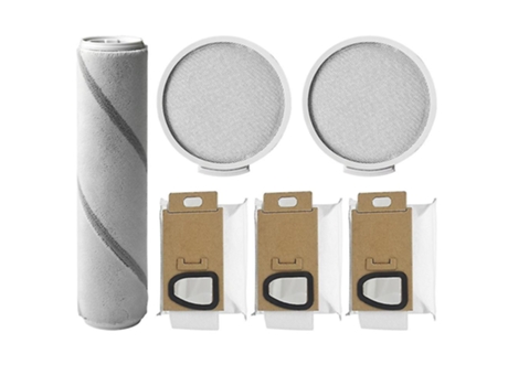 Para aspiradora Xiaomi Roborock H6 cepillo principal filtro Hepa bolsa de polvo