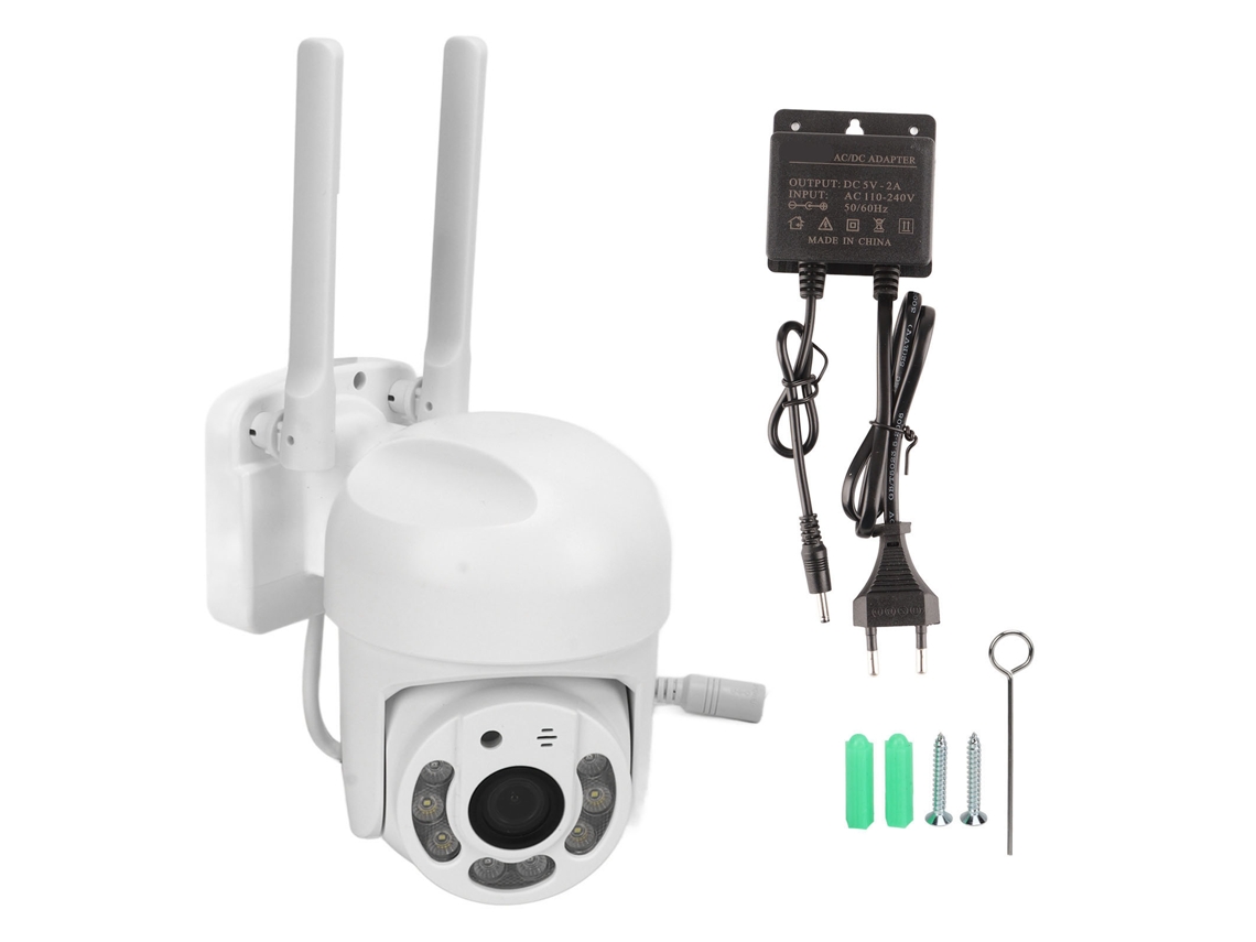Cámara de seguridad para el hogar y exteriores C21-5g con wifi de doble banda 5g