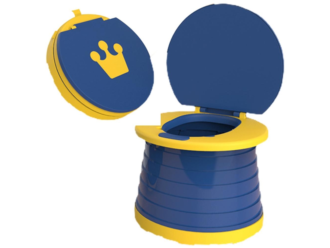 Pipi Portátil Para Bebés, Asiento De Entrenamiento Plegable, Inodoro Para Viajes Y Hogar, Potty Niños
