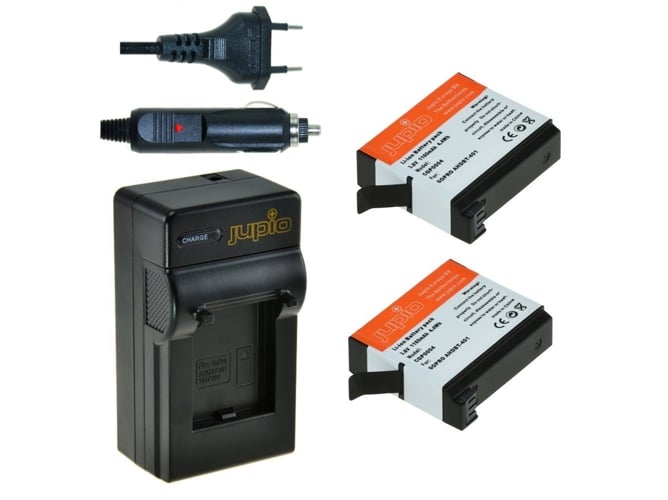Batería JUPIO CGP0015 para GOPRO 2X AHDBT 401 1160 mAh