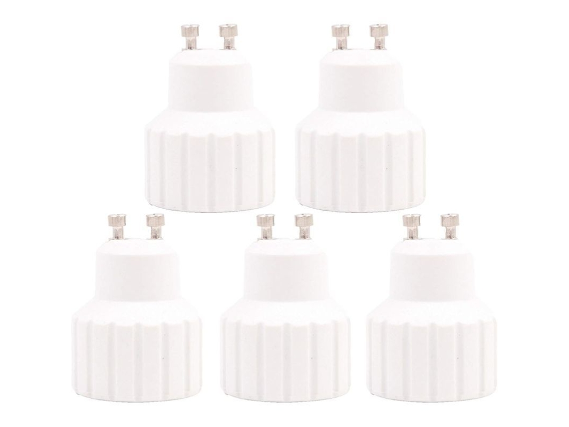 Adaptador de soquete 2026-GU10 para GU10 para lâmpadas LED e halógenas, resistente ao calor.