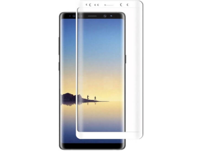 Protector de Cristal Templado Samsung Galaxy Note 8 CT3DN8_ES Blanco