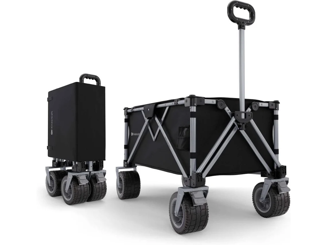 Carrito de Transporte Plegable KINDERKRAFT Rollster (Negro)