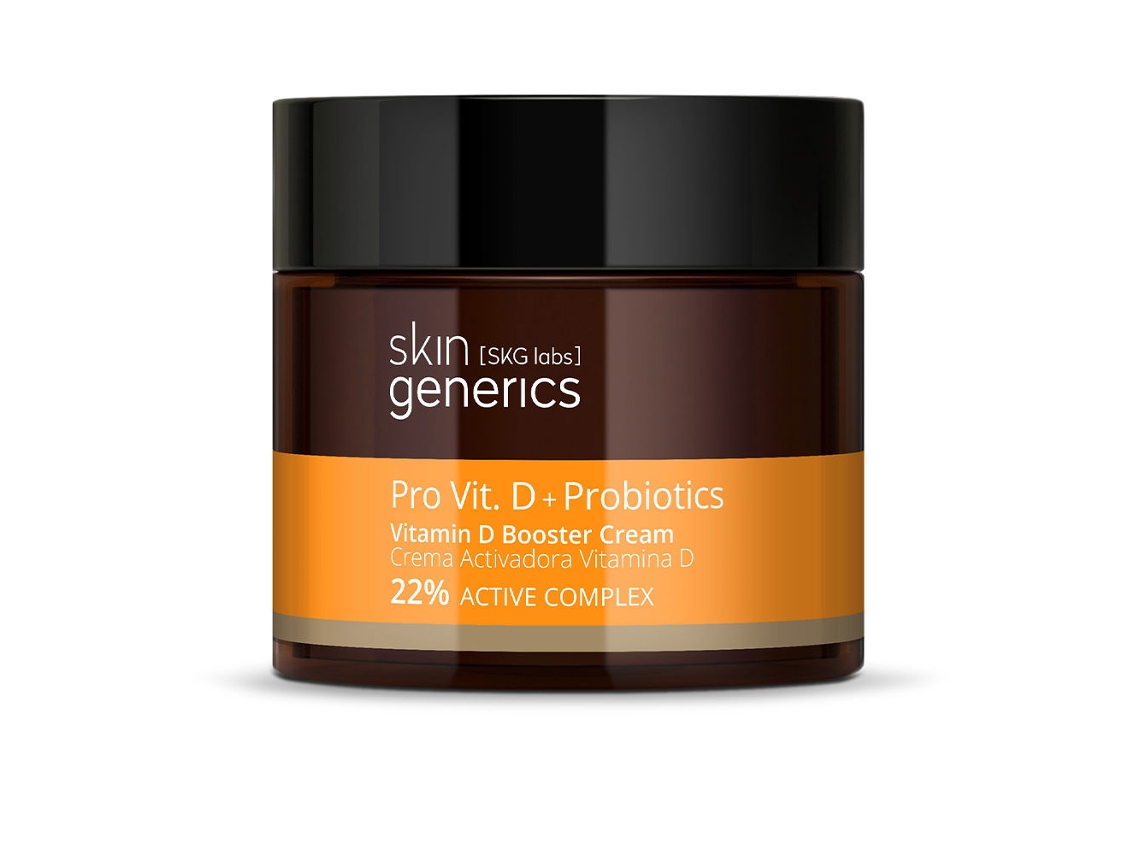 Crema Facial SKIN GENERICS Pro Vitamina D+ Probiotics (50 ml)