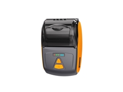 Impresora térmica portátil Bluetooth de 58 mm, impresora de recibos naranja Cuich