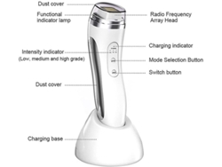 Masajeador Facial YIZHOOD ELP310 Blanco