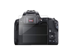 Juego de 5 protectores de pantalla de vidrio templado antirroturas con arco para Canon SX60HS DIGITALLAB