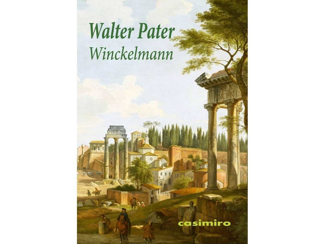 Libro Winckelmann de Walter Pater (Español)