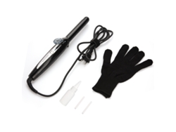 Plancha De Rizado De Pelo Con Vapor Cerámica Y Turmalina, Temperatura Ajustable, Herramienta De Peinado Automática