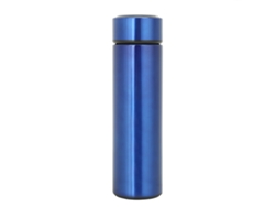 Vaso térmico de acero inoxidable de 500 ml con LED y indicador de temperatura