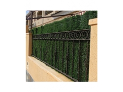 Seto Artificial jardin Bicolor Hoja Fina 2 x 3 Metros, ocultación 95%