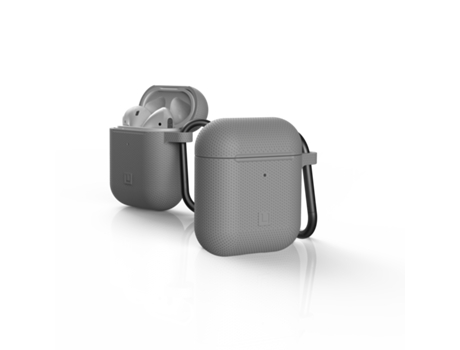 [U] Apple Airpods Silicona Gris