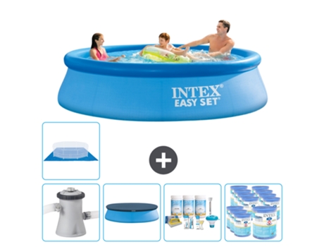 Piscina Insuflável INTEX 28122GN-CB15 (3853 L - 305x76cm)