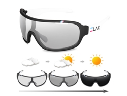 Gafas de ciclismo polarizadas unisex MDUG con protección UV400, lentes fotocromáticas y función de protección solar (Estilo 2)