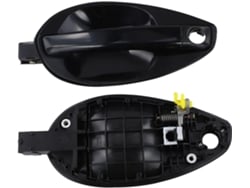 Juego De Manijas De Puerta Para Hyundai Coupé De 2003 A 2008, Correspondientes A Los Números De Pieza Oem 82650 2c000 Y 82660 2c000.