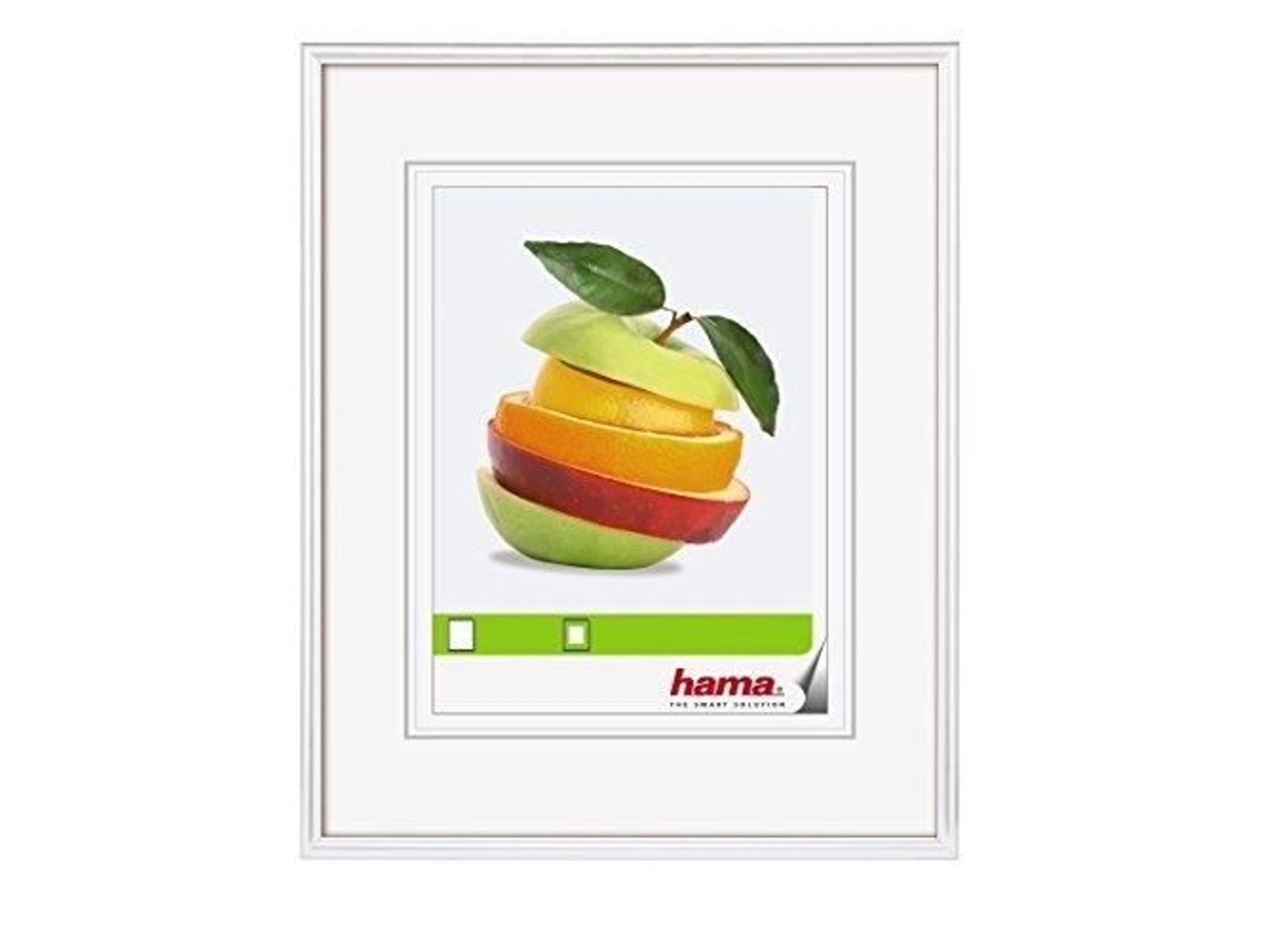 HAMA Kunststoffrahmen Sevilla Weiß 10X15 000662…