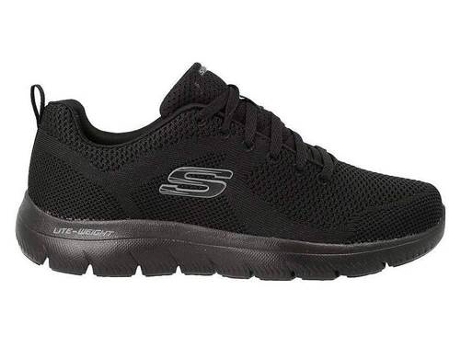 Zapatillas Deportivas SKECHERS Brisbane (Negro - Tejido- 41)
