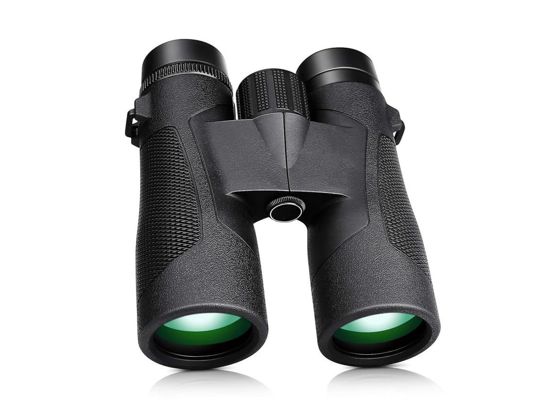 Binoculares para observación de aves 10x42, impermeables y antivaho para adultos, prismáticos con prisma de techo Bak-4 y enfoque rápido HD para Chennnls