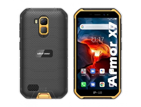 Carcasa Ulefone Armor X7 / X7 Pro TUMUNDOSMARTPHONE Silicona Transparente