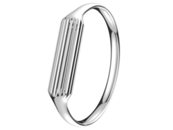 Correa de acero inoxidable para Fitbit Flex 2. Pulsera de metal y accesorio decorativo.