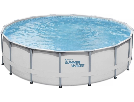 Piscina Tubular HABITAT ET JARDIN Elite (4.88x1.22 m)