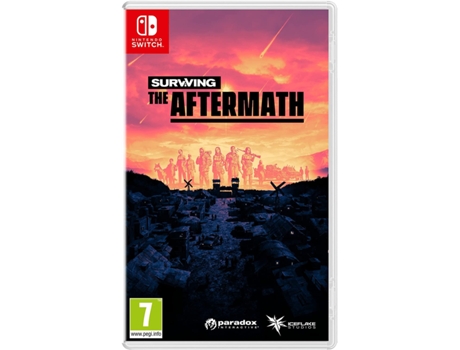 Juego Surviving the Aftermath Nintendo Switch