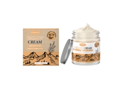 Crema hidratante rica en sebo con alto poder hidratante.