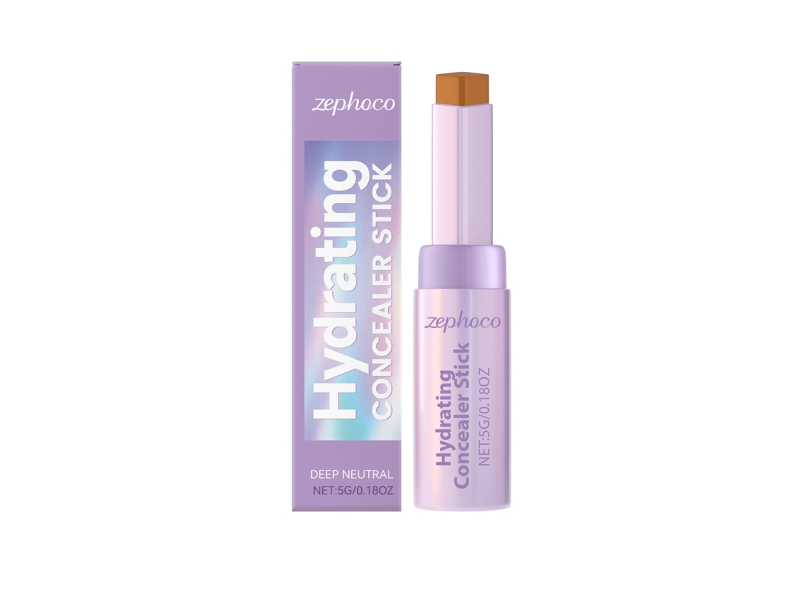 Paleta de corrector y contorno para tonos de piel oscuros