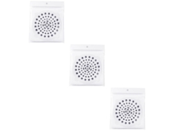 12 Pegatinas Adhesivas Desechables Para Desagües Para La Prevención Y Protección Contra Obstrucciones.