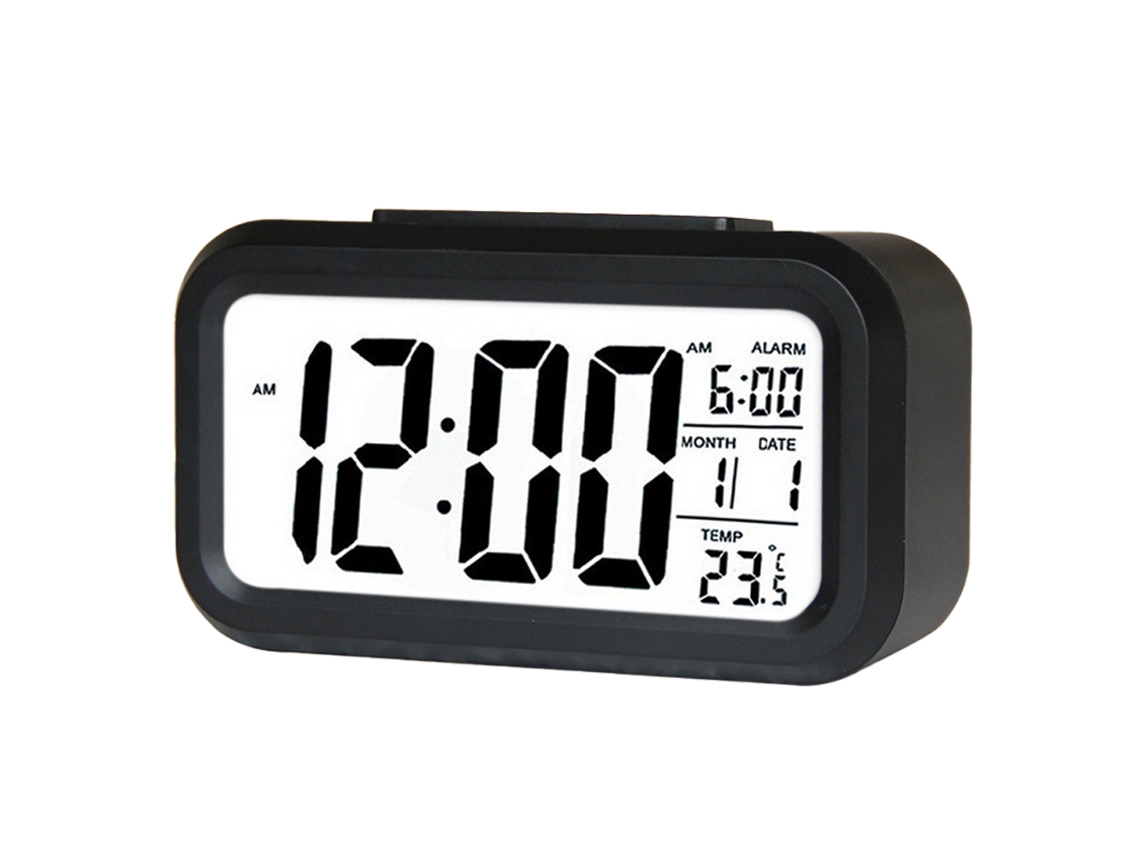 Despertador Digital Led Inteligente Para Estudiantes