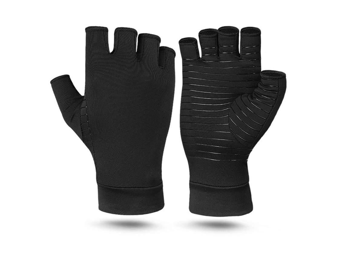 Guantes De Gimnasio Sin Dedos, Antideslizantes E Inodoros Para Hombres Y Mujeres, Talla S