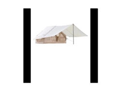 Tienda de campaña inflable para acampar, capacidad para 3-5 personas, tela Oxford 300D duradera, montaje rápido con bomba manual OEM