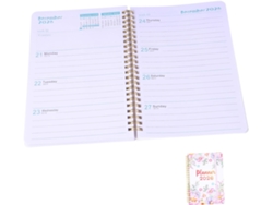 Besportble Agenda De Escritura Suave Y Usar Y Llevar 21,00 X 15,00 X 3,00 Cm Pulgadas -diseño: Con Su Diseñ...