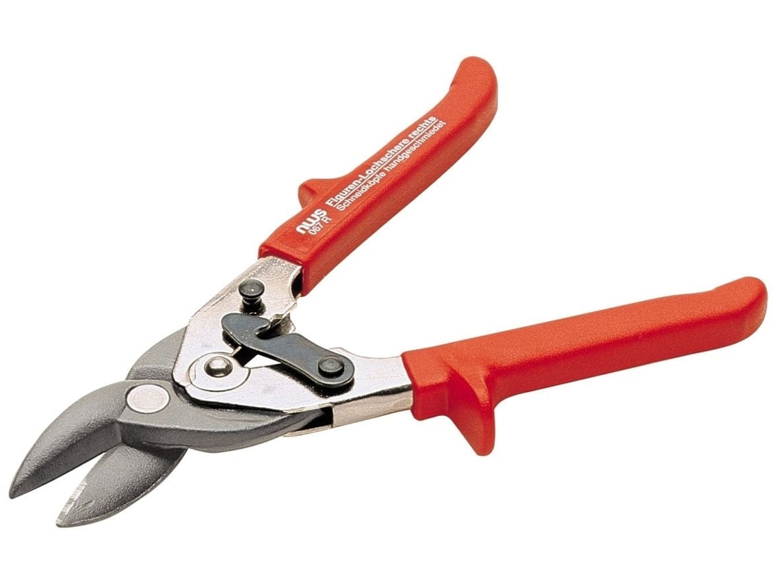 NWS-067R-250-Tijera chapa articulada corte figuras corte derecha