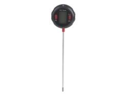 Tester De Suelo 5 En 1: Medidor De Humedad, Luz Solar, Ph, Temperatura Y Humedad De Plantas Con Pantalla Led Digital