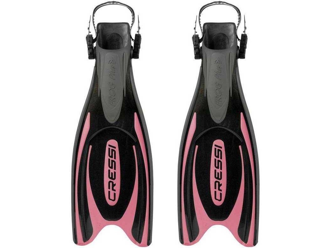 Aletas de Buceo CRESSI Frog Plus (EU 35-38)