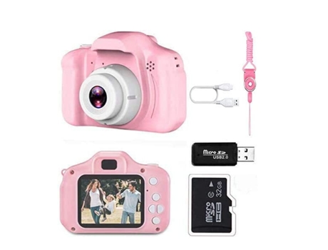 Cámara Vigilancia 1080P CHRONUS SX220808_lwd6 Rosa