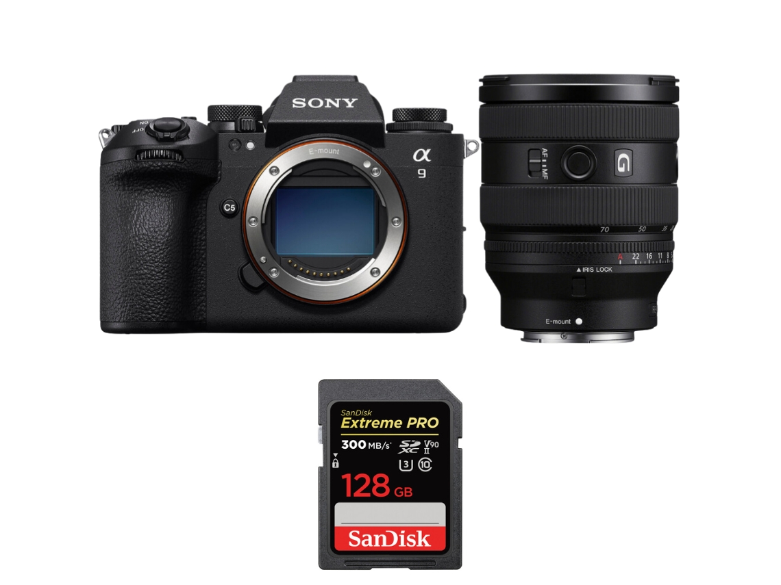 Sony A9 Iii + Fe 20-70mm F/4 G + 1 Sandisk 128gb Uhs-ii 300mb/s + Ebook “20 Consejos Para Fotos Que Impactan”