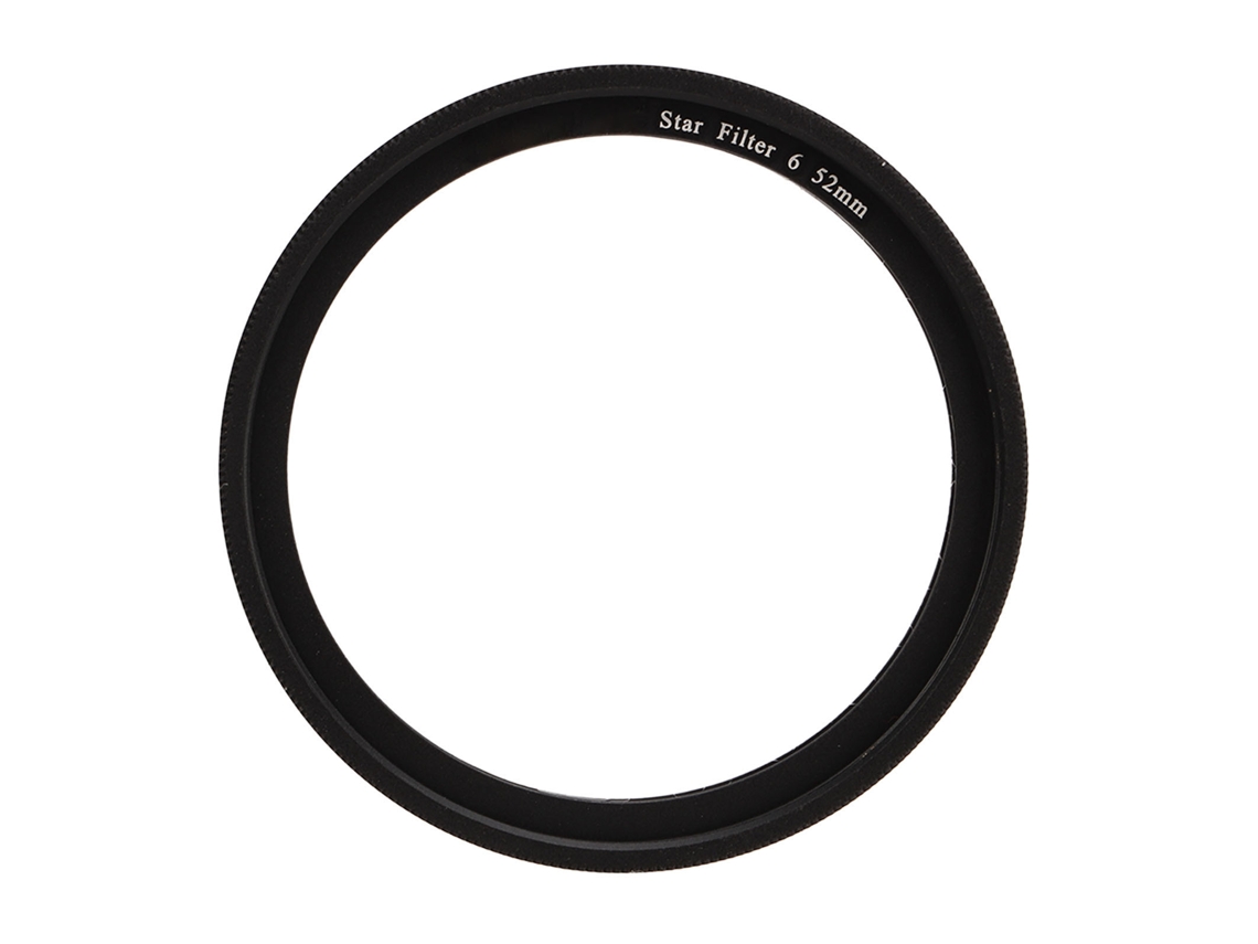 Filtro Estrella Ajustable 6 Líneas Con Recubrimiento Hd Efecto Estrella Para Cámara Lente 52mm