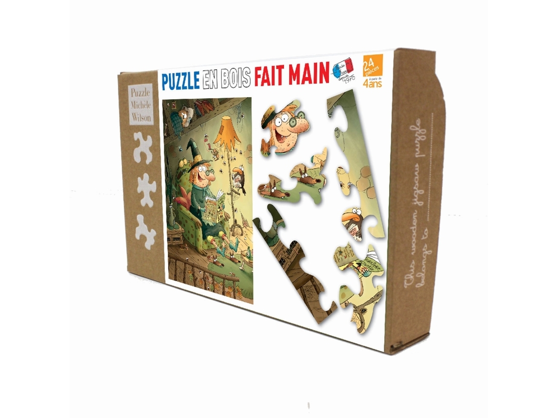 Puzzle PUZZLE MICHELE WILSON (Madera - Marrón - 29 x 21 cm)