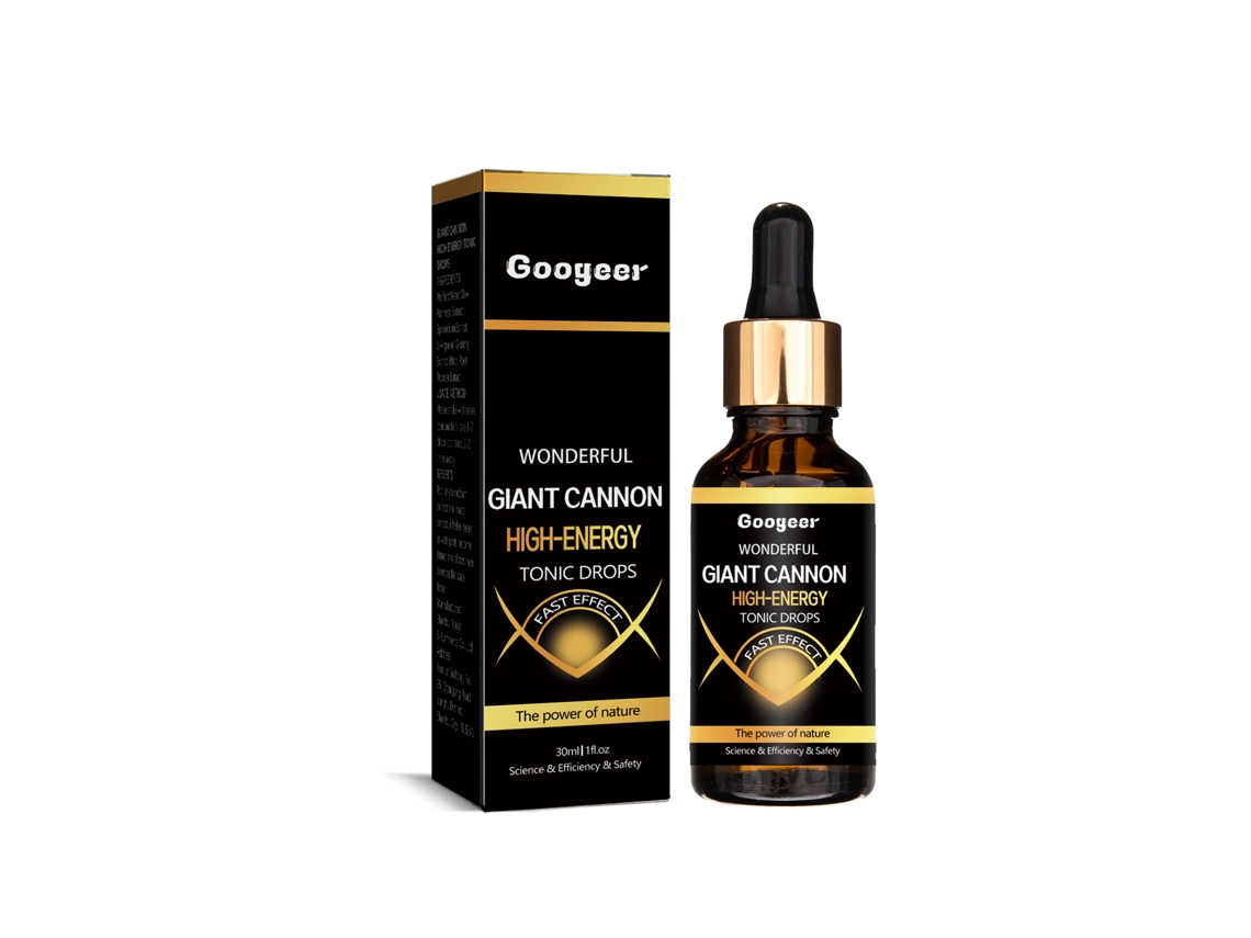 Gotas potenciadoras masculinas Googeer