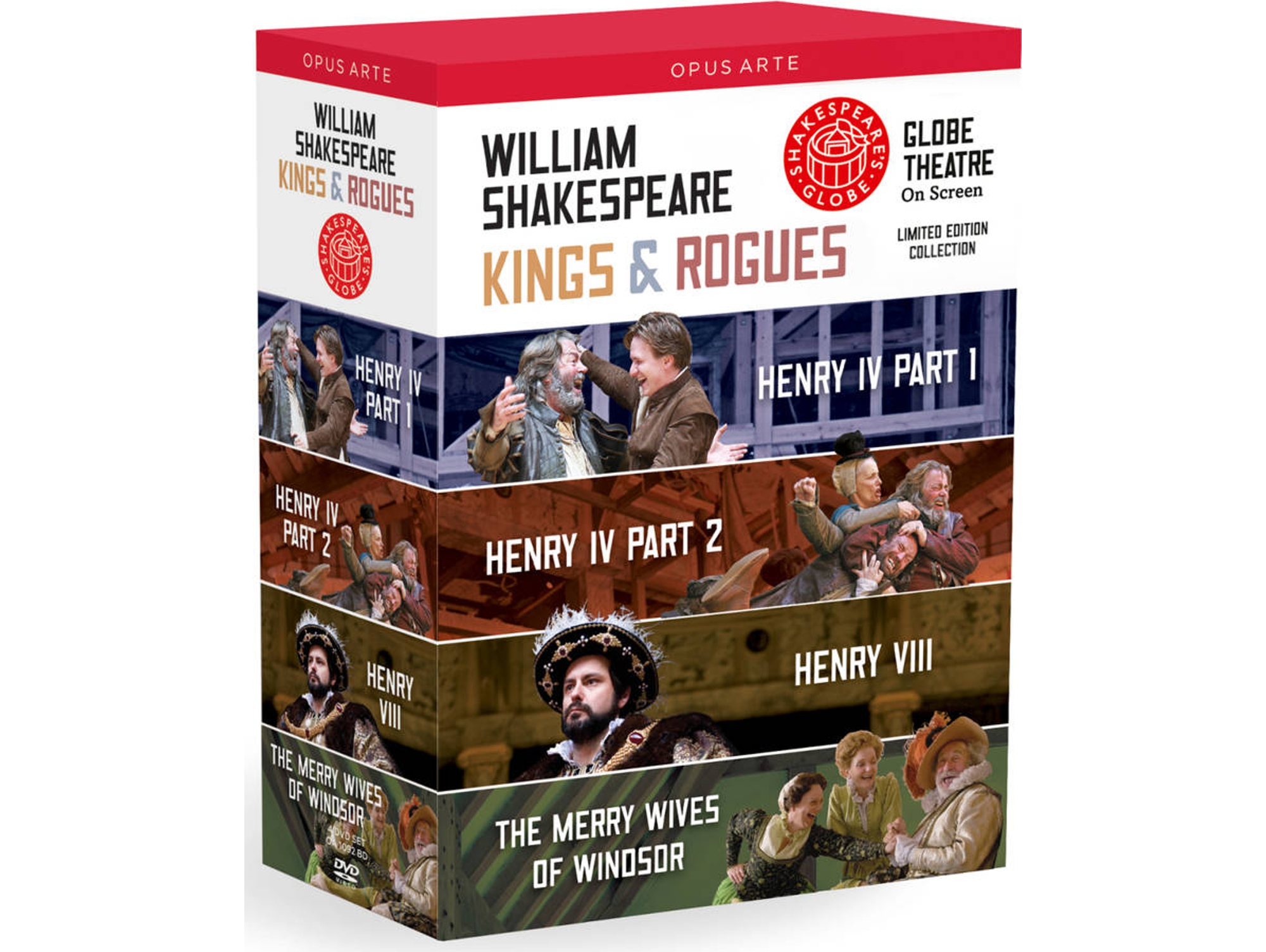 DVD-Video Album Various - Kings & Rogues (4 CDs)