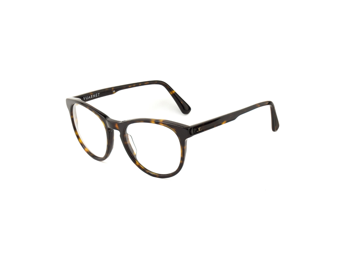 Montura De Gafas Unisex Vuarnet Vl16160010 (marrón - Acetato - 145 Mm - Ø 53 Mm)