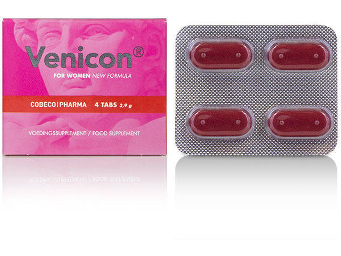 Complemento Alimenticio COBECO PHARMA Libido Mulher (4 Cápsulas)