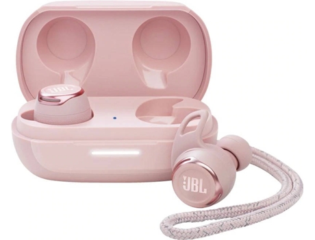 Auriculares Bluetooth True Wireless JBL Reflect FlowPro (In Ear - Micrófono - Noise Cancelling - Rosa)