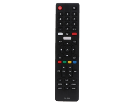 Mando TV CROWNED (Weproof Black C3322 Lt58Ma887 Lt65Ma877 Lt55Ma888)