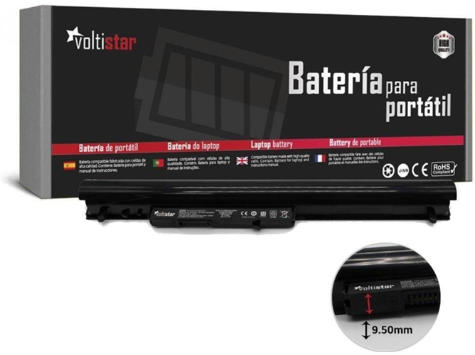 Batería para Portátil VOLTISTAR HP Pavilion 14, 15 Series, 14, 15 Touchsmart Series