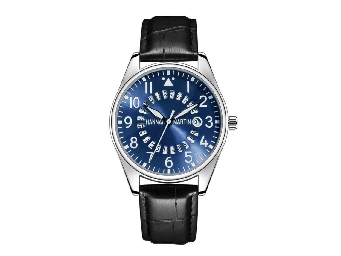 Reloj De Pulsera De Cuarzo Hm-ky11-zjw De Hannah Martin Para Hombre Y Mujer