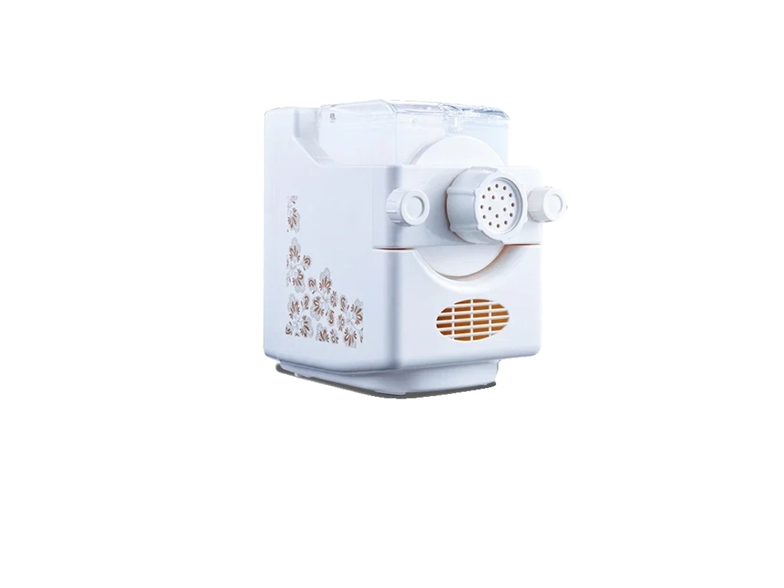 Máquina de pasta eléctrica, funcionamiento automático, diseño multifuncional, blanca, OEM UE